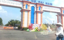 KDC Đại Nam gần 100 ha của vợ chồng bà Nguyễn Phương Hằng từng xôn xao một thời, nay vẫn là bãi đất trống, bị đem thế chấp và bán hụt