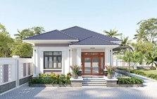 Mẫu biệt thự mini sân vườn hiện đại đứng đầu xu hướng 2026