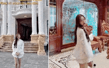 Sáng nhất Bạc Liêu: Nàng dâu miền Tây quay cận cảnh "lâu đài trắng" nhà chồng, xem mà nghẹt thở