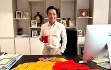 CEO Cường Đô La làm một điều đặc biệt trước khi nghỉ Tết Nguyên đán