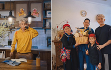 Jun Phạm đón Tết trong căn hộ 75m2: Giản dị mà ấm áp, nhìn góc nào cũng chữa lành