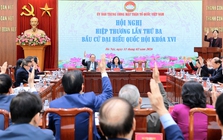 Chốt danh sách 217 nhân sự ở Trung ương ứng cử đại biểu Quốc hội khóa XVI