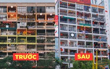 Chung cư 66 năm tuổi ở phố đi bộ Nguyễn Huệ từng lên báo Mỹ: Diện mạo sau chỉnh trang lạ lẫm, nhìn ảo như A.I