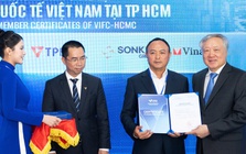 SonKim Group là thành viên sáng lập trung tâm tài chính quốc tế Việt Nam