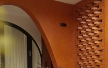 Ngôi nhà 110m2 đông ấm hè mát