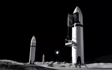 Lý do khiến tỷ phú Elon Musk ưu tiên thành phố Mặt trăng hơn sao Hỏa