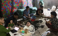 Đồng loạt khám xét 6 địa điểm ở 2 tỉnh trong chuyên án thuốc giả quy mô lớn, bắt Đoàn Thị Lam SN 1972