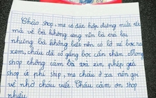 Tờ giấy nhắn của cậu bé lớp 4 đang khiến dân tình "lịm tim": Ai mà nỡ giận một bà mẹ tinh tế và đứa con ngoan ngoãn nhường này!