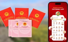 Chính thức 'sổ đỏ' điện tử thay thế bản giấy trong thủ tục hành chính