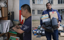 Nghiên cứu sinh tiến sĩ U40 làm shipper, trung bình giao 300 đơn mỗi ngày