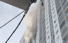 CLIP: Cháy chung cư P.H Nha Trang, 2 người tử vong