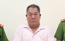 Thi hành lệnh bắt tạm giam giám đốc Nguyễn Văn Thi SN 1968