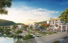 Hình mẫu compound đẳng cấp trong lòng thành phố đảo quốc tế Charmora City