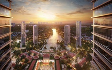 "Bậc thầy" kiến trúc toàn cầu SOM quy hoạch và thiết kế cụm cao tầng Vista Nam An Khánh