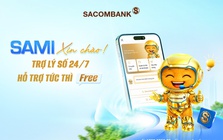 Chính thức ra mắt trợ lý số SAMI trên ứng dụng SACOMBANK PAY