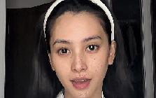 Mặt mộc của Tiểu Vy đẹp hơn cả khi trang điểm, duy nhất 1 khuyết điểm như người thường