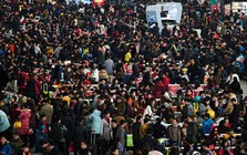 Trung Quốc thu gần 100 tỷ USD trong một kỳ nghỉ, năm nay có thể hơn