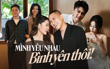 Yêu cô hàng xóm, bạn thân thành vợ chồng, 1 thập kỷ nắm tay: Kết hôn như này mới đáng chứ!
