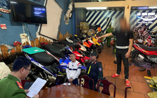 Đồng loạt khám xét chỗ ở và nơi làm việc trong chuyên án lớn, bắt kẻ cầm đầu Lê Anh Tuấn SN 1981