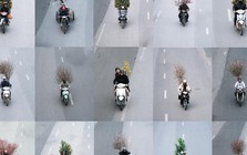 Bộ ảnh “Chở Tết về nhà” chụp trong một buổi chiều gây bão mạng