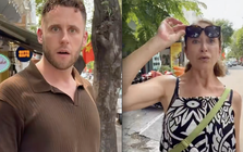 2 vị khách Tây há hốc trước 1 cảnh tượng xảy ra ở TP.HCM ngay lúc này!