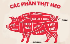 Bộ phận này của con heo được ví là “tinh hoa”: Vừa ngon lại rẻ, bổ huyết thanh phổi
