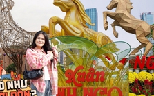 "Đại chiến" 3 đường hoa hot nhất TPHCM năm nay: Ngựa thép 2 tỷ nặng 5 tấn liệu có khiến tượng đài 11m ở Nguyễn Huệ phải dè chừng?