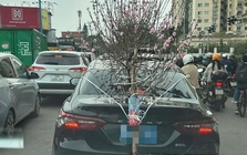 Hành vi quen thuộc của hầu hết tài xế ô tô, xe máy ngày Tết có thể bị phạt tới hàng chục triệu đồng