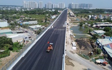 Xuân về trên công trường đường Vành đai 3 TPHCM