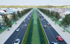 Đầu tư hơn 2.240 tỷ đồng xây dựng đường Vành đai 3 tại Nha Trang