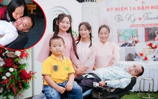 Người đàn ông liệt toàn thân vẫn nuôi cả gia đình ở Nghệ An, xây nhà khang trang, lo cho 2 con đi du học