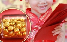 Bé gái 10 tuổi lãi đậm nhờ dùng tiền mừng tuổi dịp Tết để mua vàng