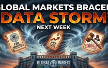 Thị trường hồi hộp chờ “cơn mưa dữ liệu” công bố trong tuần này, định hình lộ trình lãi suất của Fed và tác động đến tài sản rủi ro