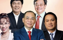 Tài sản 8 tỉ phú chứng khoán Việt biến động ra sao trước thềm năm mới?