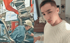 "Tóm dính" MONO tại nhà ở Hưng Yên, bố mẹ Sơn Tùng M-TP tất bật soạn sửa đón 2 con trai về ăn Tết