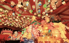 Không khí hân hoan những ngày cận Tết khắp châu Á