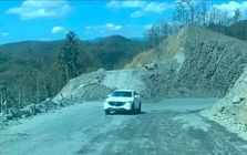 Lâm Đồng: Quốc lộ 28B thông xe trở lại