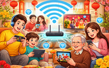 Mạng wifi chậm vì quá đông người dùng dịp Tết: Làm ngay điều này