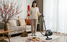 Kiêng quét nhà mùng 1 Tết: Có được dùng máy hút bụi thay thế? Chị em đọc ngay!