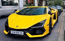 Lamborghini Revuelto đầu tiên tại Việt Nam ra biển: Xe đắt ngang 4 căn chung cư cao cấp nhưng tiền biển 'check var' xong mới bất ngờ