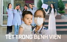 Tết của bác sĩ nội trú: Ngoài kia pháo nổ tưng bừng, còn bệnh viện chỉ có tiếng monitor đều đều và những bước chân vội vã