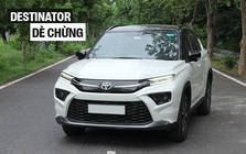 Toyota Urban Cruiser Hyryder lộ bản 7 chỗ mới: Dài hơn, cụm đèn tinh chỉnh lại, có thể cạnh tranh Destinator