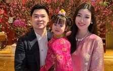 Đỗ Mỹ Linh đón tết ngọt ngào bên chồng Chủ tịch, netizen xôn xao vì visual "phá nét" giữa tin đồn mang bầu