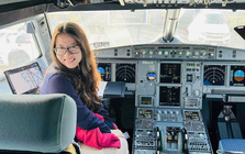 Cô gái Việt trong đội giải pháp xe tải tự hành Mỹ