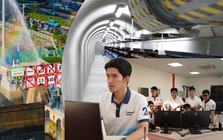 Bên trong cống ngăn triều của dự án 10.000 tỷ ở TP.HCM