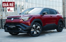 Suzuki Vitara bản điện chốt giá quy đổi ‘siêu rẻ’ chỉ 315 triệu đồng nhờ một chiêu gần giống VinFast từng làm