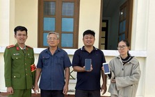 Tài khoản bỗng nhận “số tiền lạ”, người đàn ông liền báo công an