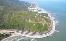 Toàn cảnh đường ven biển 7.000 tỷ đồng ở TP.HCM tăng tốc về đích