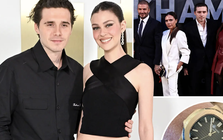 Cạn tình cạn nghĩa nhưng vật chất hưởng không sót thứ gì: Brooklyn vẫn đeo đồng hồ 9 tỷ do bố - David Beckham tặng