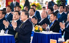 Tổng Bí thư dự lễ khởi công Khu đô thị đa mục tiêu Bắc Thăng Long Urban City 700ha, dự án hạt nhân trong tổ chức không gian phát triển phía Bắc Thủ đô